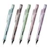 Tombow MONO Graph Mechanical Pastel Glass Pencils, 0.5mm, Colors, 5-Piece Assortment, DHA-541XAZ