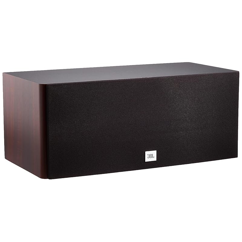 

JBL STAGE A125C 2 way center speaker Closed type wood/black JBLA125CW