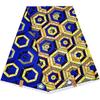 African Fabric 6 Yard Printed Wax Cloth African Ankara Fabric for Party Dress Fp6258