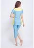 2016 Middle East Women's Quick-Dry, High-Elasticity, Short-Sleeved Conservative Swimsuit
