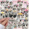10/30/50 Stück Lustige Traurige Hamster MEME Aufkleber Niedliche Tier Aufkleber DIY Gepäck Scrapbook Notizbuch Wasserdicht Kawaii Graffiti Aufkleber