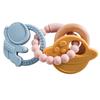 Baby Silicone Bracelet Teether Toys BPA Free Silicone Celestial Nursing Teething Toys Food Grade Silicone Newborn Toys Gift