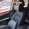 Breathable Car Neck Pillow Memory Cotton Neck Rest Cushion Car Headrest  Four Season