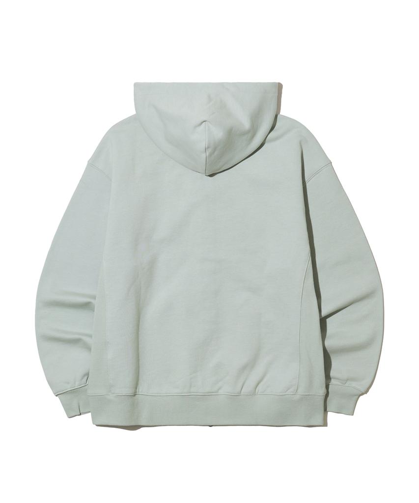 Big Union 89Line Zip Up Hoodie/Mint