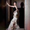 Tube Top Evening Dress Dress High-end Light Luxury Niche High-end Sense Black Sequin Fishtail Design Sense Annual Meeting Dress Women