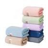 Towel Coral Fleece Thickened Large Size Absorbent Adult Children Household Soft Face Towel