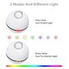 Cat Toys Automatic Smart Ball Interactive Catnip USB Rechargeable Self Rotating Colorful LED Feather Bells Toy Rotating luminous