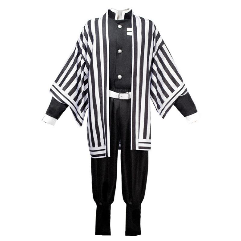 The Blade of Ghost Annihilation Cos Serve the Stove Gate Tanji Rangmi Bean My Wife Shanyi Butterfly Forbearance Cosplay Suit Cartoon
