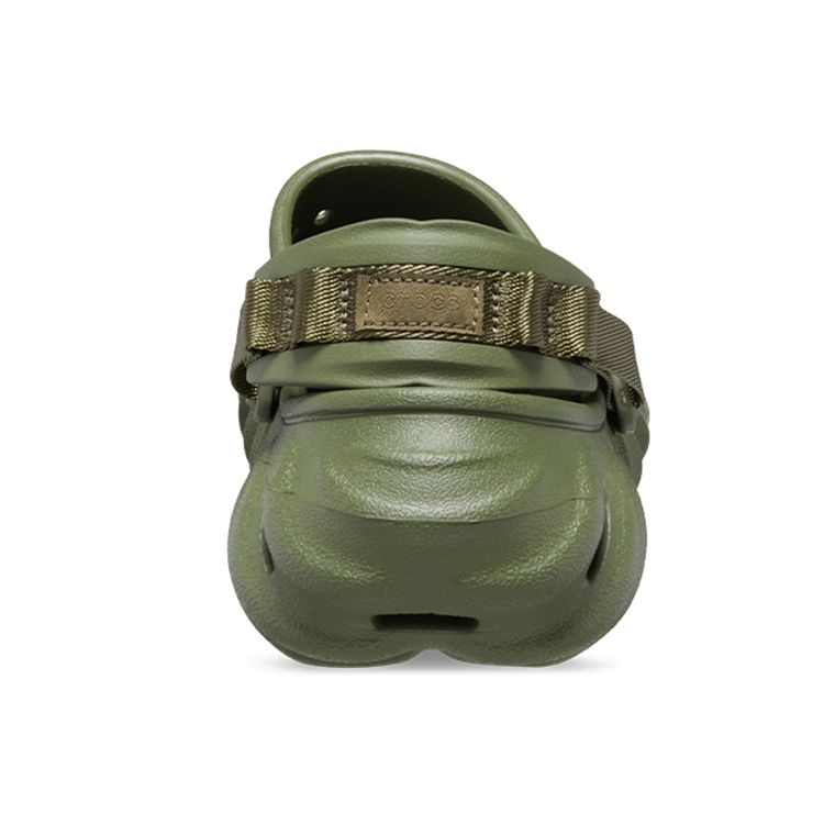Crocs Echo EVA Breathable Durable Sport Sandals Unisex Sandals Green 207937-309
