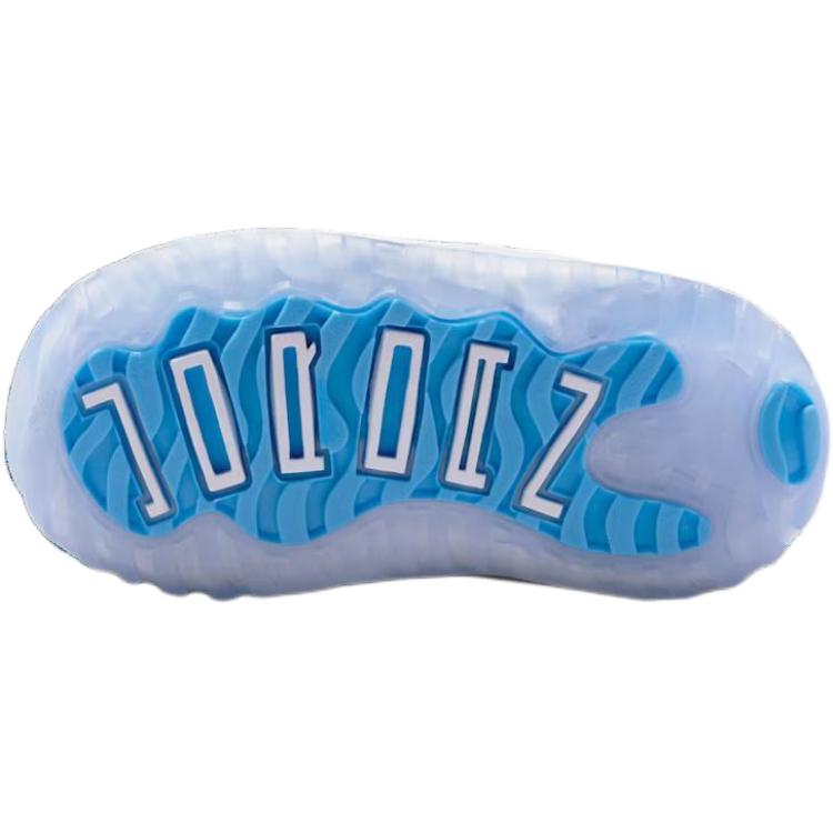 Air Jordan Jordan 11 Retro Low TD University Blue 2026 Scarpe da Ginnastica per Bambini Bianco Nero FV5120-100