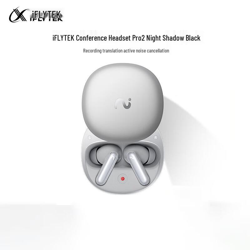 

iFLYTEK AI Conference Noise-Cancelling Wireless Bluetooth Earbuds Pro2