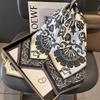 100% Pure Silk Scarf Women Hairband Foulard High Quality Square Female Headkerchief Luxury Shawl Wraps Hijab Bandana Scarves