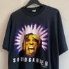Vintage 1994 Soundgarden Black Hole Sun Svart Unisex T-shirt Nytryck Unisex T-shirt
