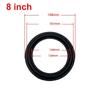 Round Shape Speaker Edge Surround Flexible Speaker Repair Ring  Woofer Replacement