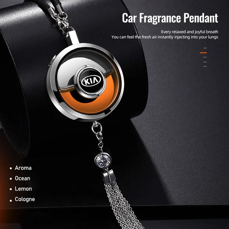 Car Perfume Pendant Air Freshener Diffuser Deodorization Aromatherapy For KIA Soul Cadenza K5 K9 Proceed Niro Sportage EV3 WS5