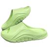 LiNing Trendy Fashion Simple Comfortable EVA Shock Absorbing Wear Resistant Non Slip Slide Sandals Unisex Footwear Green AGAW007-8