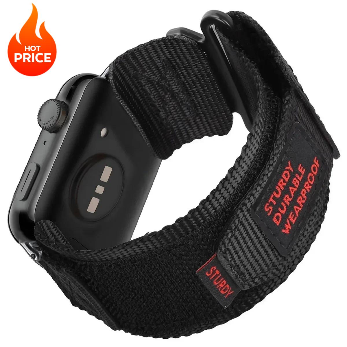 

Нейлоновый ремешок-петля для Huawei Watch Fit 4 Pro Trail Band Спортивный ремешок для часов для Huawei Fit3 Fit4 Fit4Pro Fit2 Fit1 correa Браслет For Huawei Fit 4 Pro чёрный