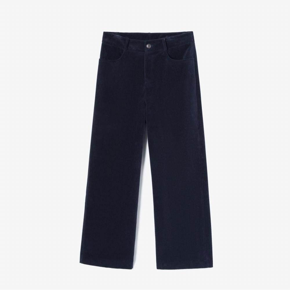 

LACOSTE Женские полуширокие вельветовые брюки HF515E53N 166