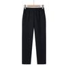 2024 Women's Fleece-Lined High Waist Plus Size Warm Pants for Middle-Aged and Elderly – Autumn/Winter Casual Wear