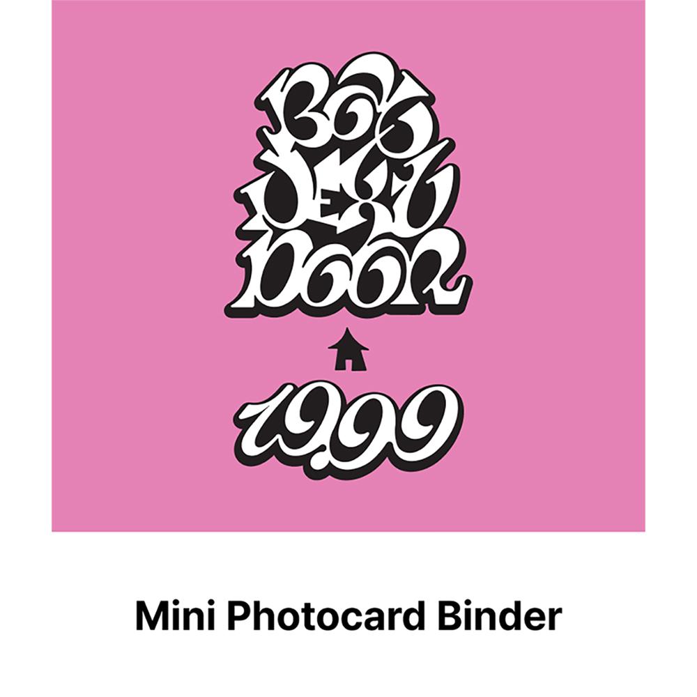 BOYNEXTDOOR Mini Photocard Binder (19.99)