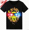 Sound Activated Led Tshirt Glow In The Dark Light Up Shirt For Unisex Neon Shirt For Rave Glow Party Concert Halloween