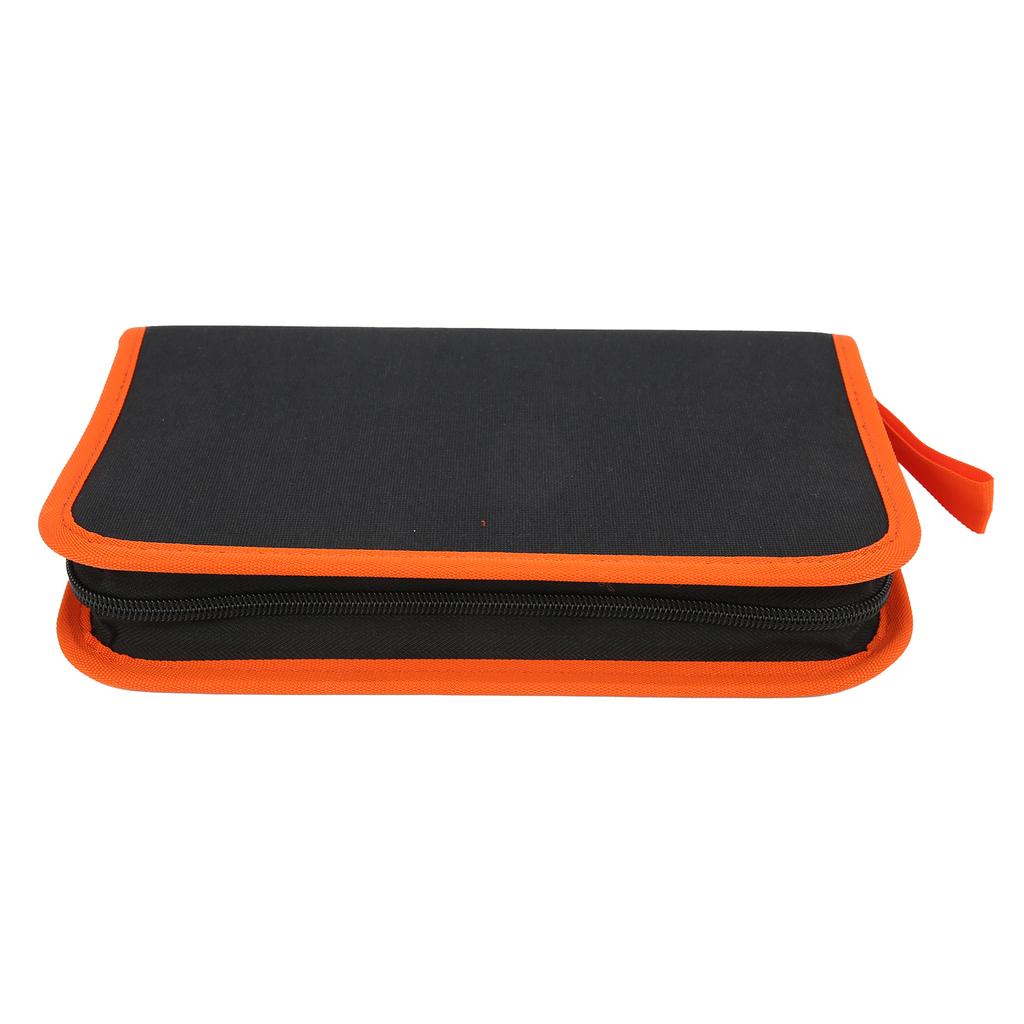 Guitar Tool Bag Multifunctional Portable for Packing Up Repairing Maintenance KitOrange