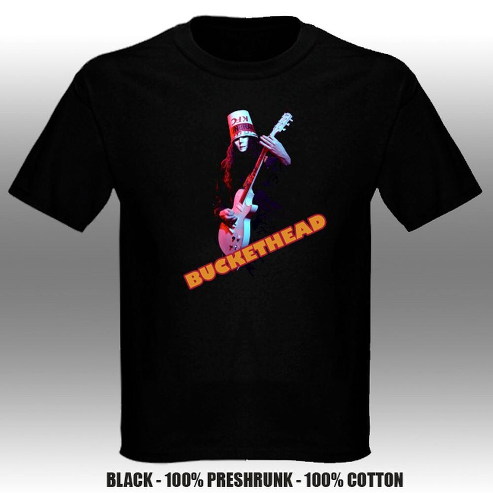 Buckethead Guns And Roses Rock Unisex T-Shirt M