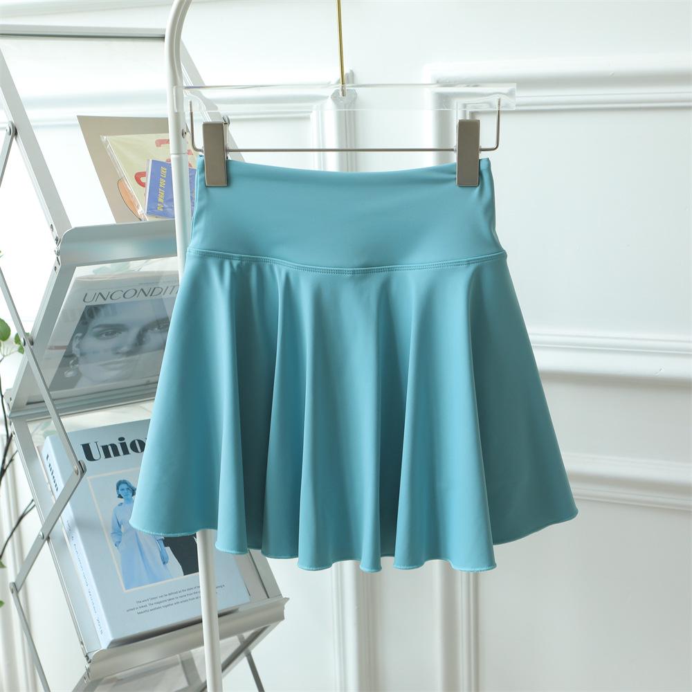 Women's High Waist Pleated Tennis Skirt with Built-in Shorts - Quick-Dry Fitness, Running, Yoga Mini Skirt