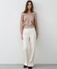 ANTOME Ciel V-Neck Knit (Beige)