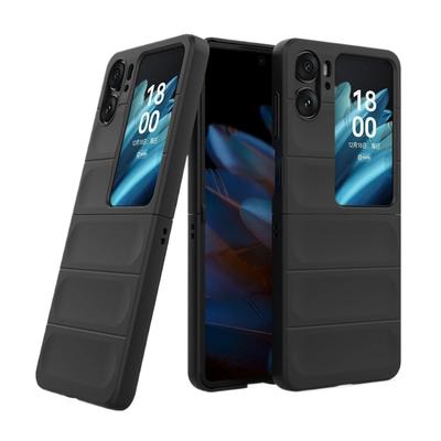 Case For OPPO Find N2 Flip 5G Global Back Cover Phone Case Liquid Silicone Anti-fall Shockproof Armor Find N2 Cases Funda Coque