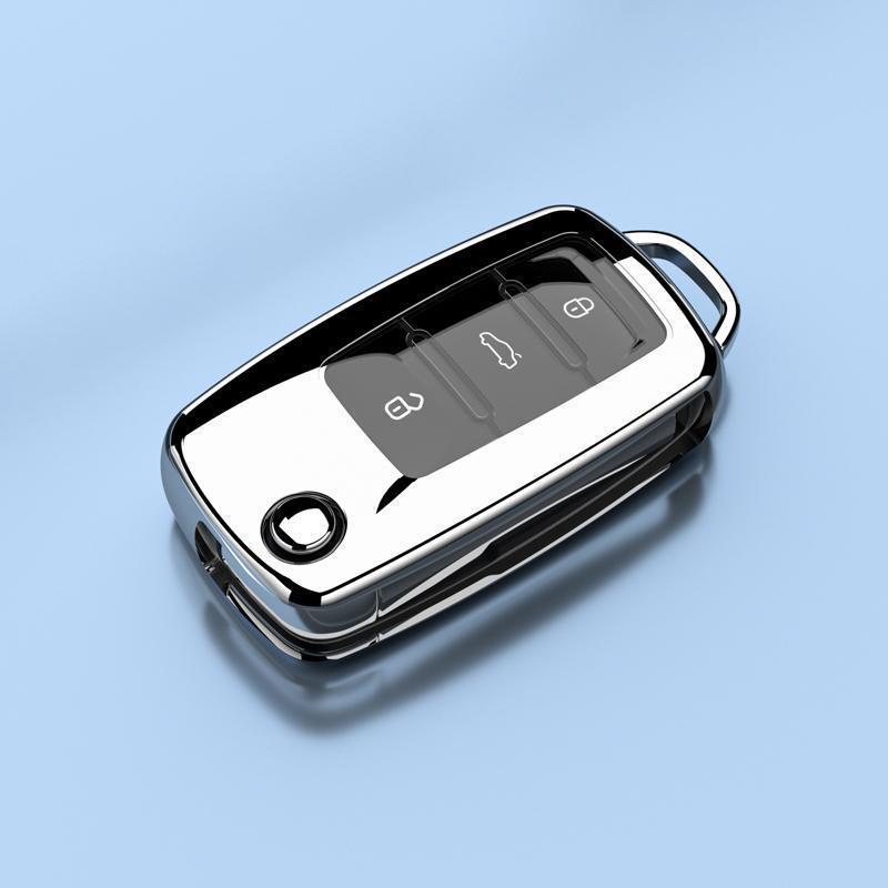 Volkswagen Jetta VA3 19-25 Key Case 1.5L Folding Protector for Men & Women