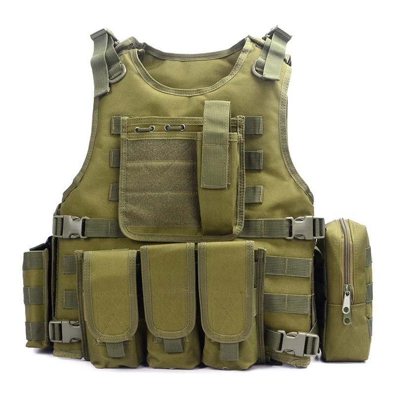 Lightweight Cycling Jersey Breathable Oxford Cloth Camo Protective Vest Outdoor Sports Wear