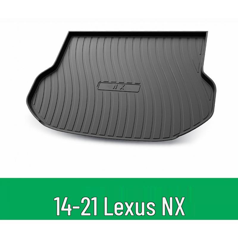 Lexus RZ450e 2023 Trunk Mat - Waterproof TPE Tail Box Mat