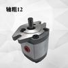 Zahnradpumpe Hydraulikölpumpe HGP-1A-F1R HGP-1A-F2R HGP-1A-F3R HGP-1A-F4R HGP-1A-F5R HGP-1A-F6R HGP-1A-F8R