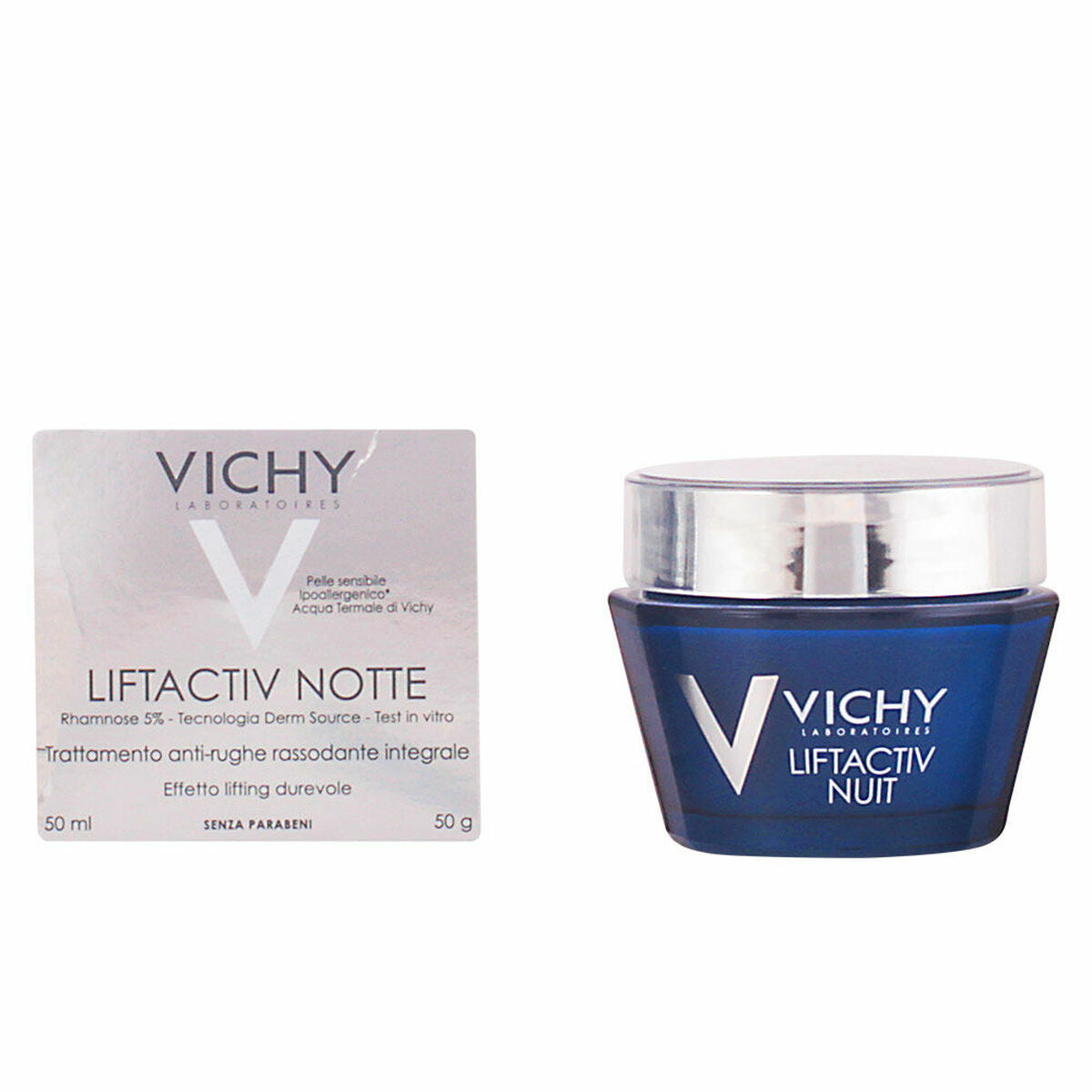 

Ночной антивозрастной крем Vichy Liftactive Nuit Укрепляющий (50 мл)