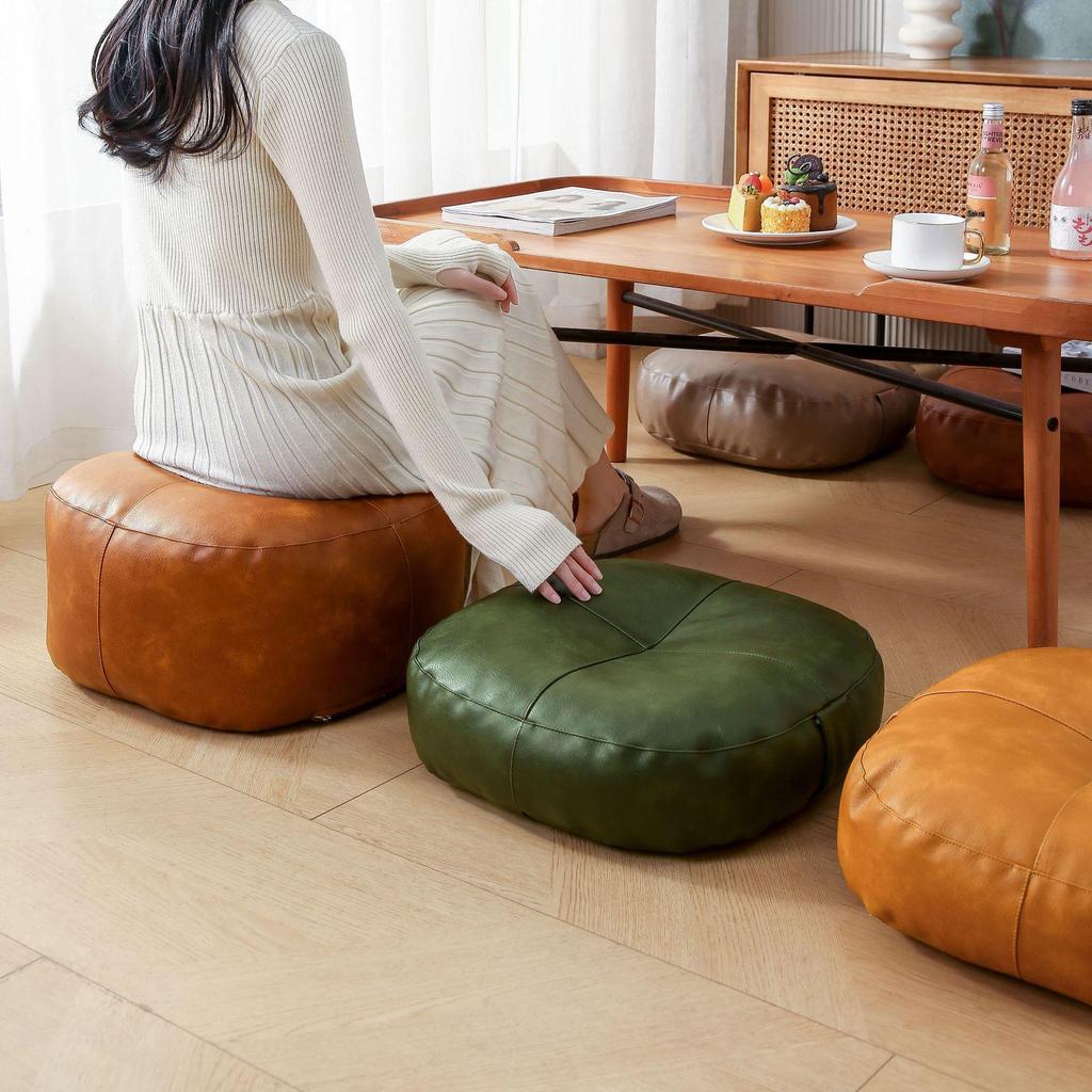 Custom Japanese Tatami Floor Cushion – Lazy Chair Mat for Bay Windows & Living Rooms