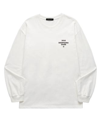 Ujeu Basic Logo Long Sleeve (Dls039) White