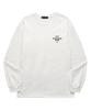 Ujeu Basic Logo Long Sleeve (Dls039) White