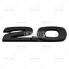 New Car Styling 3D 2.0 2.5 Skyactive Metal Chrome Zinc Alloy Emblem Car Body Badge Sticker for Mazda 3 CX-3 CX-5 RX-8 RX-5