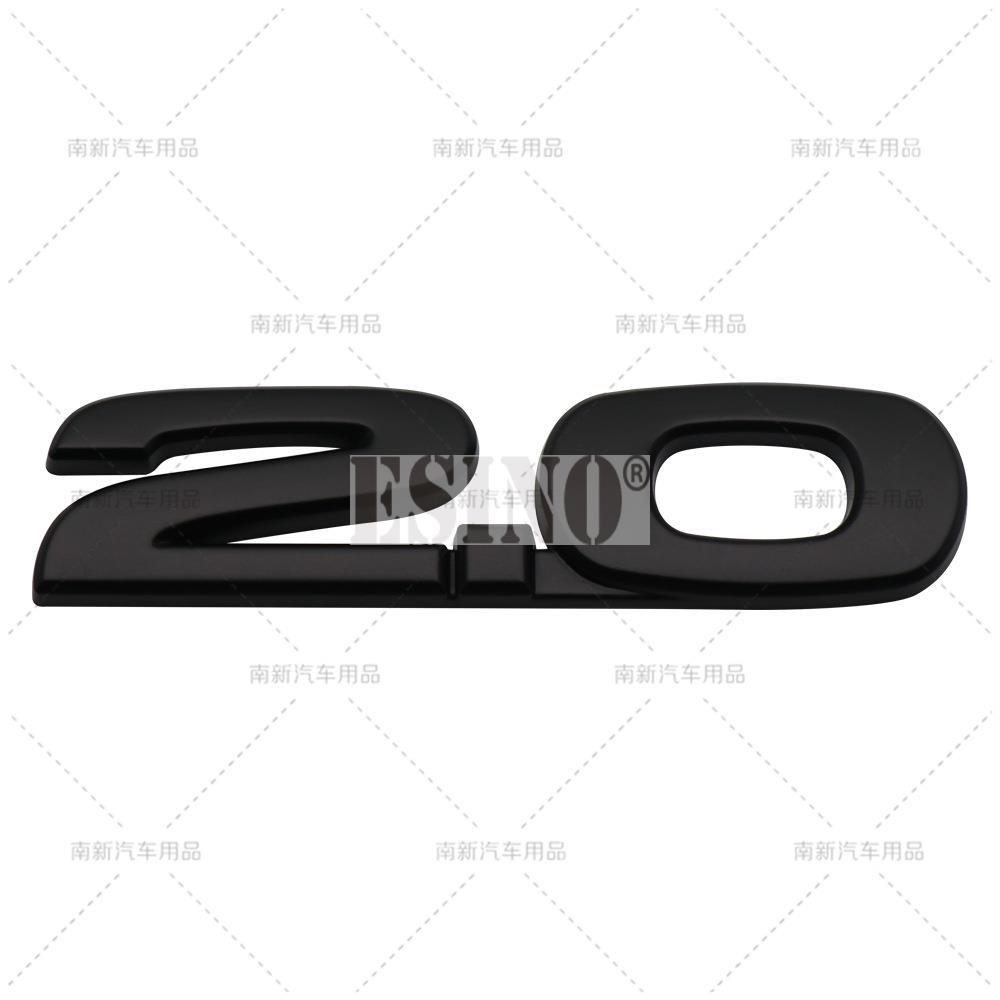 New Car Styling 3D 2.0 2.5 Skyactive Metal Chrome Zinc Alloy Emblem Car Body Badge Sticker for Mazda 3 CX-3 CX-5 RX-8 RX-5
