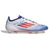 New Adidas F50 Pro Fg Cloud White Solar Red Lucid Blue