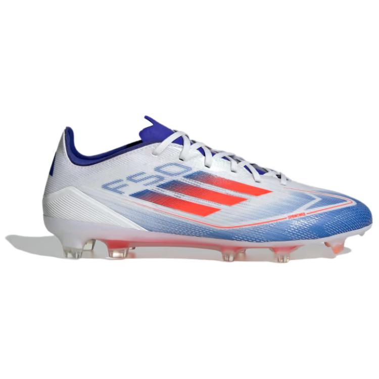 New Adidas F50 Pro Fg Cloud White Solar Red Lucid Blue