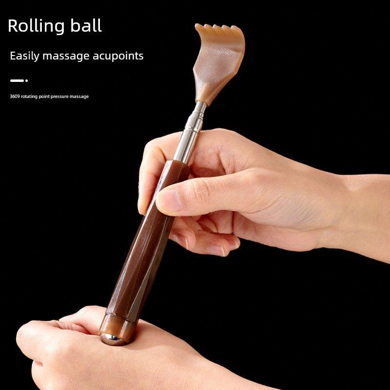 Multifunctional Back Scratcher, Extendable Scratcher, No Need to Ask for Help, Back Scratcher Rake