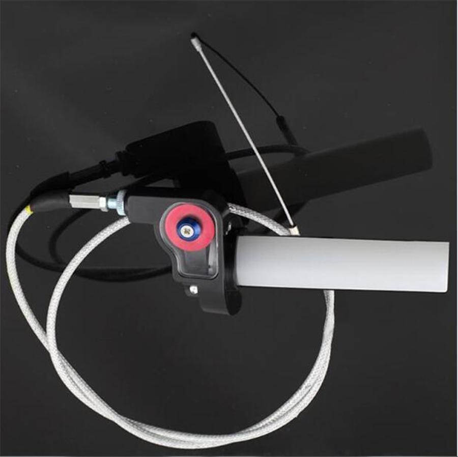 Motorcycle Parts Visual Throttle Grips Settle & Twist Gas Throttle Handle Grips