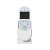Aiphone ROCO Wide Portable Doorphone with Entrance Chime, Dedicated Additional Base Unit, and Ultra-Wide Angle Camera (WHS-1H)