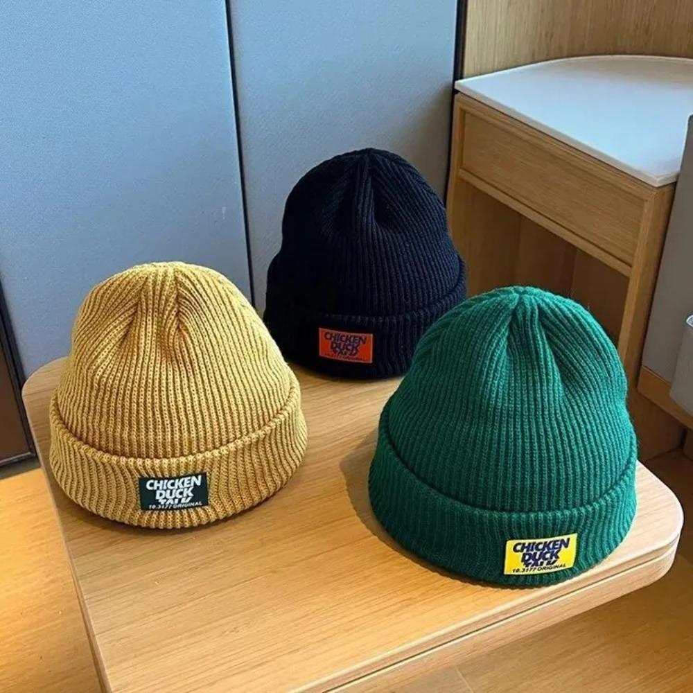 Warm Ear Protection Hat Unisex Beanies Hats High Quality Wool Hat