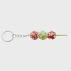 Brisk Style Cute Tanghulu Keyring Keyholder