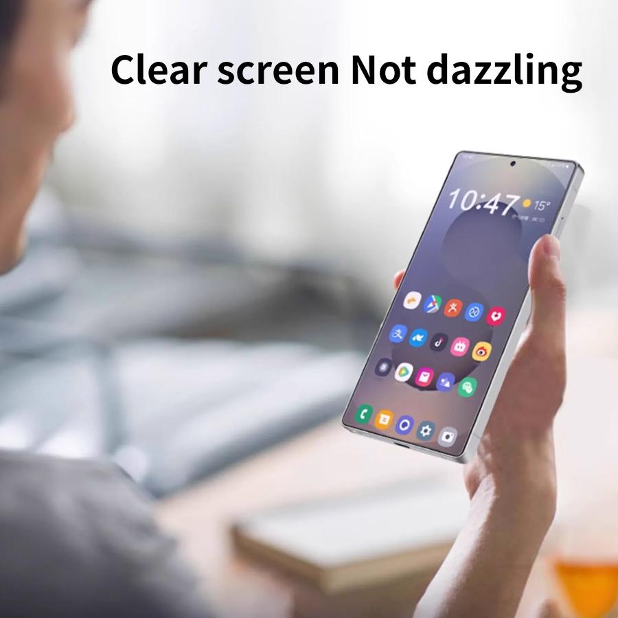 For Samsung Galaxy S25 S24 S23 S22 Ultra Plus Full Curved Tempered Glass Screen Protector