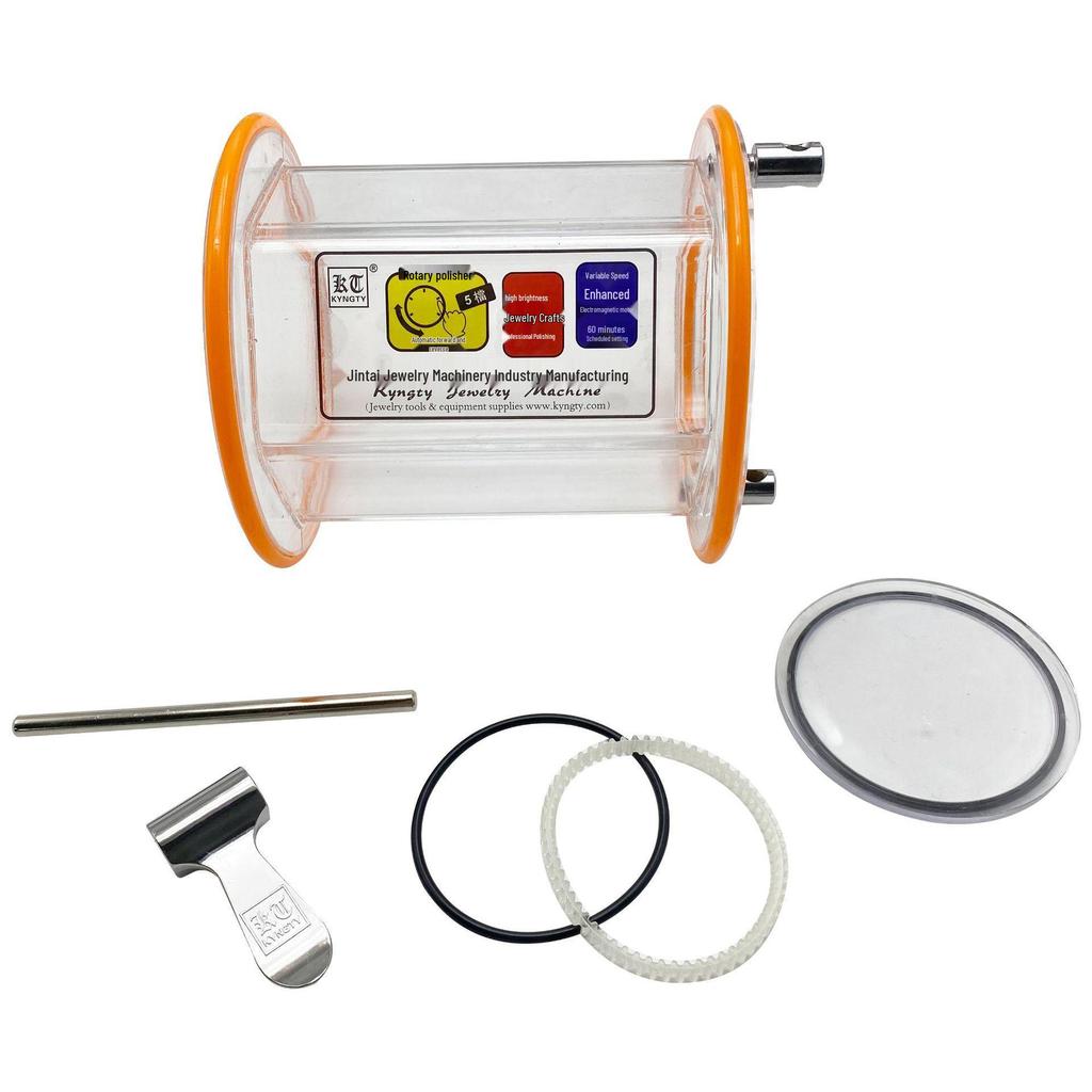 Jintai Gold & Silver Jewelry Polishing and Cleaning Machine for Silverware, Coins, and Walnut Sanding