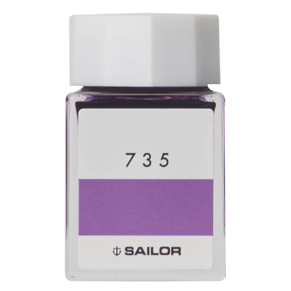 

Sailor Fountain Pen Bottle Ink Ink Kobo 735 Dye 20ml 13-6210-735